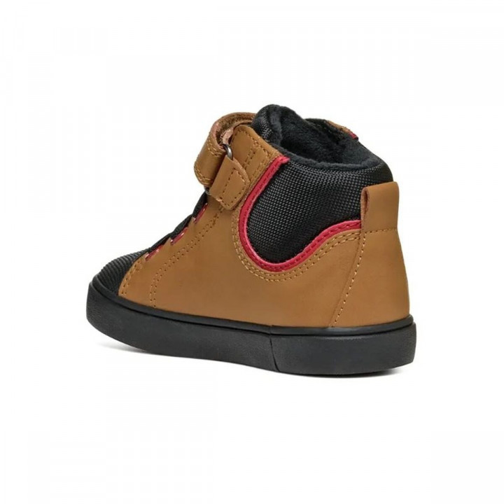 Kinder Sportschuhe Geox B Gisli B. C Hellbraun