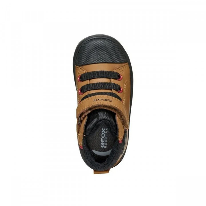 Scarpe Sportive per Bambini Geox B Gisli B. C Marrone Chiaro
