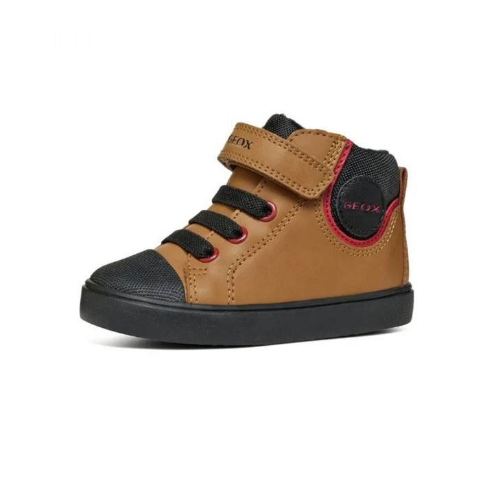 Sportschoenen voor Kinderen Geox B Gisli B. C Lichtbruin