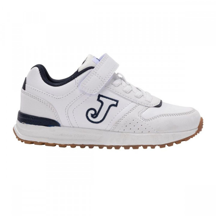 Zapatillas Deportivas Infantiles Joma Sport Tornado 2502 Blanco