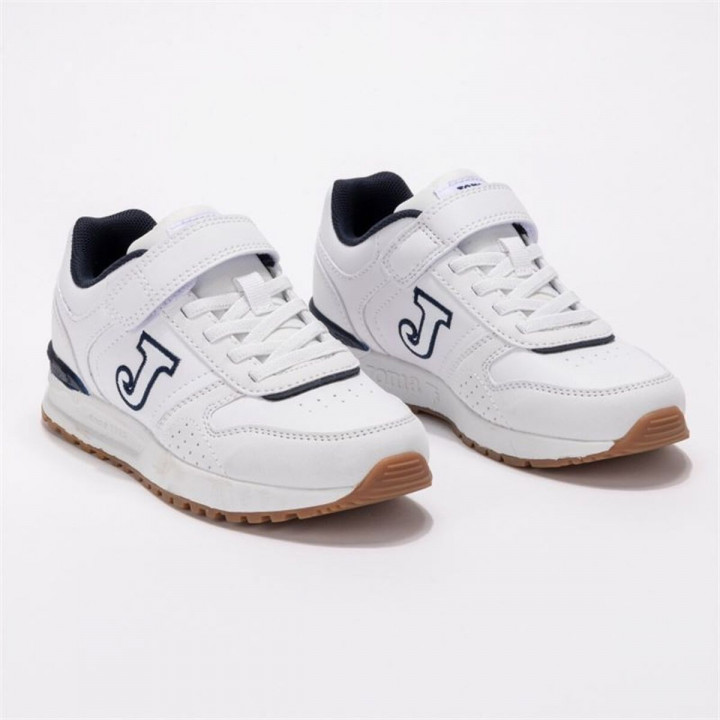 Chaussures de Sport pour Enfants Joma Sport Tornado 2502 Blanc