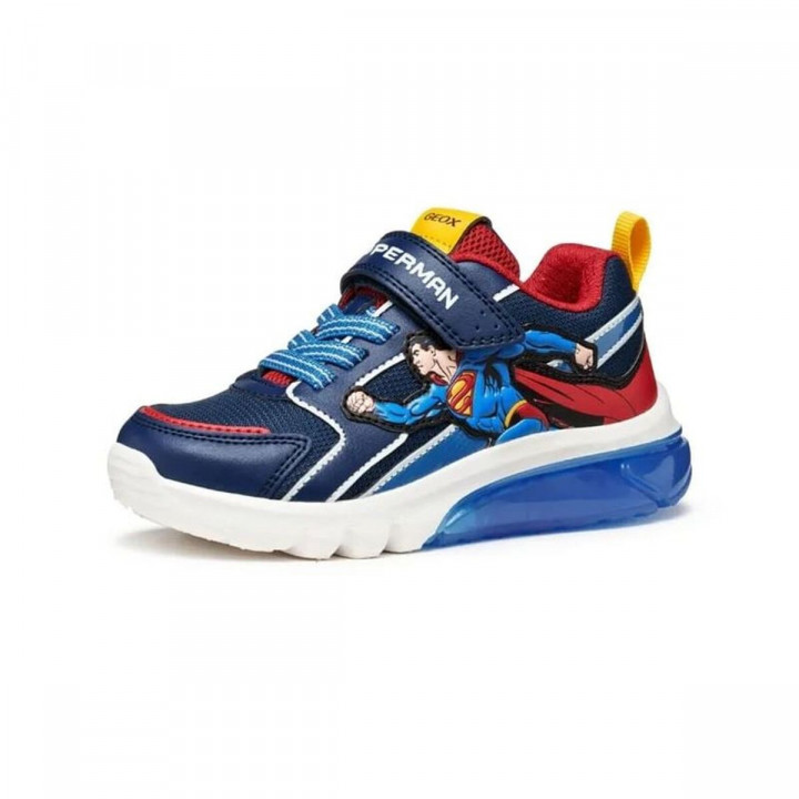 Sportschoenen voor Kinderen Geox Ciberdron Blauw
