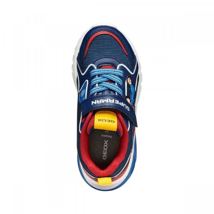 Scarpe Sportive per Bambini Geox Ciberdron Azzurro