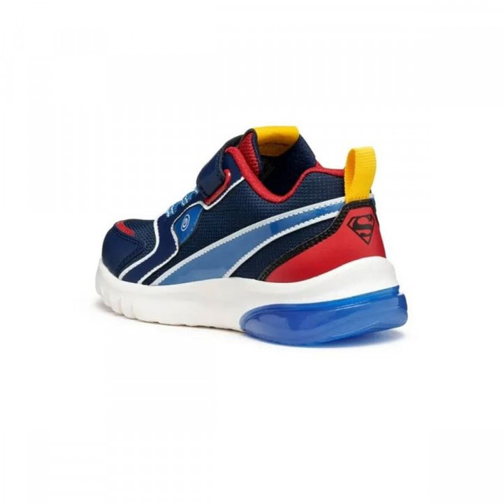 Zapatillas Deportivas Infantiles Geox Ciberdron Azul