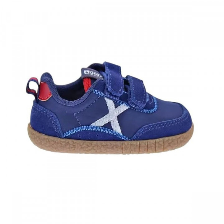 Chaussures de Sport pour Enfants Munich Baby Koda 19 Bleu