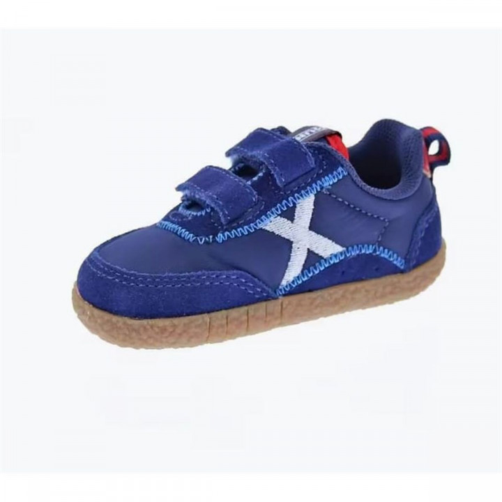 Scarpe Sportive per Bambini Munich Baby Koda 19 Azzurro