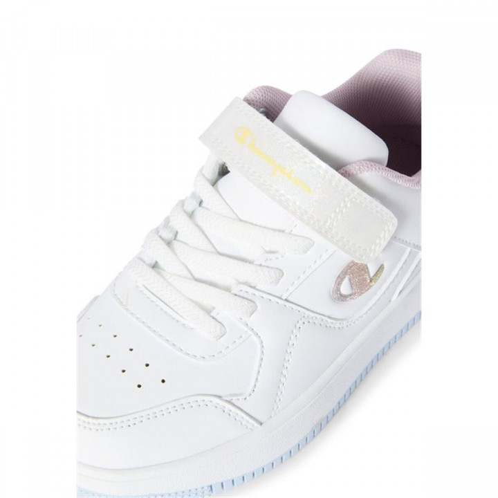 Chaussures de Sport pour Enfants Champion Blanc