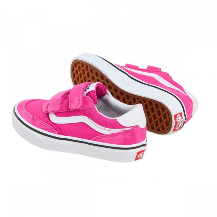 Scarpe Sportive per Bambini Vans Brooklyn Ls V Cnvs Fucsia