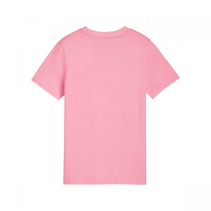 Child's Short Sleeve T-Shirt Puma Tweenerverse Graphic Pink