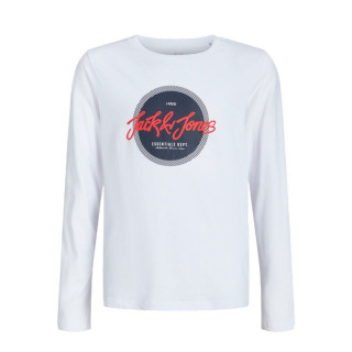 Children’s Long Sleeve T-shirt Jack & Jones Jjurban Ls Crew Neck White