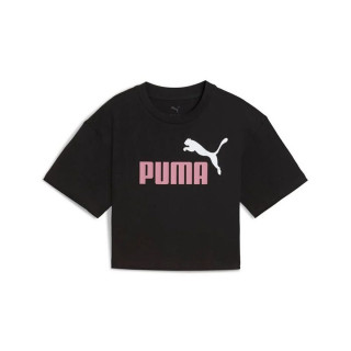 T shirt à manches courtes Enfant Puma Essentials 2 Color No. 1 Noir