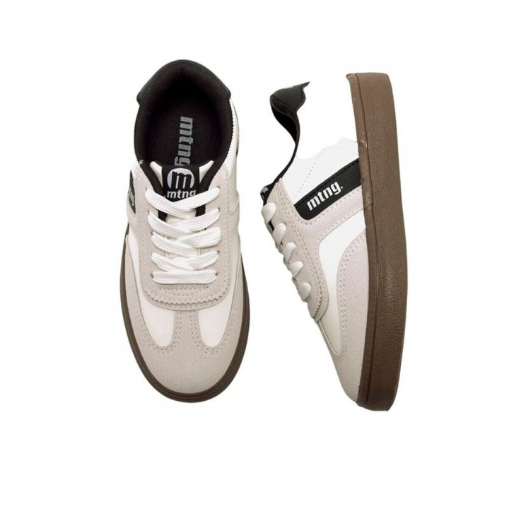 Scarpe Sportive per Bambini Mustang 2025 V Attitude Beige