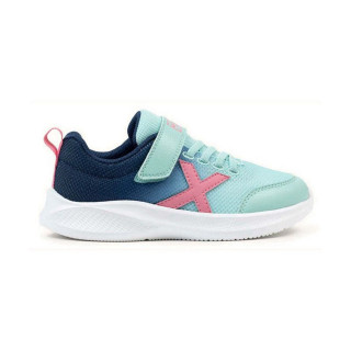 Scarpe Sportive per Bambini Munich Mini Leta 06 Azzurro Chiaro