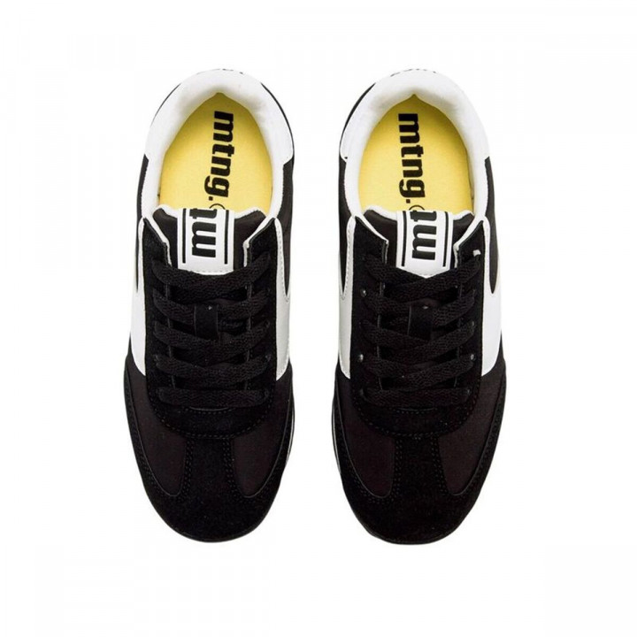 Scarpe Sportive per Bambini Mustang Olimpic Nero