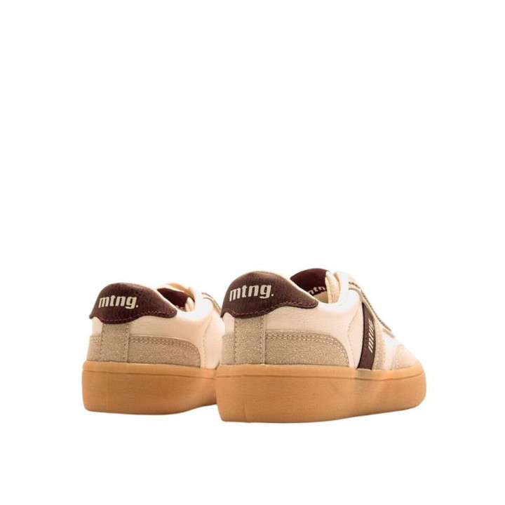 Zapatillas Deportivas Infantiles Mustang Saturno Beige