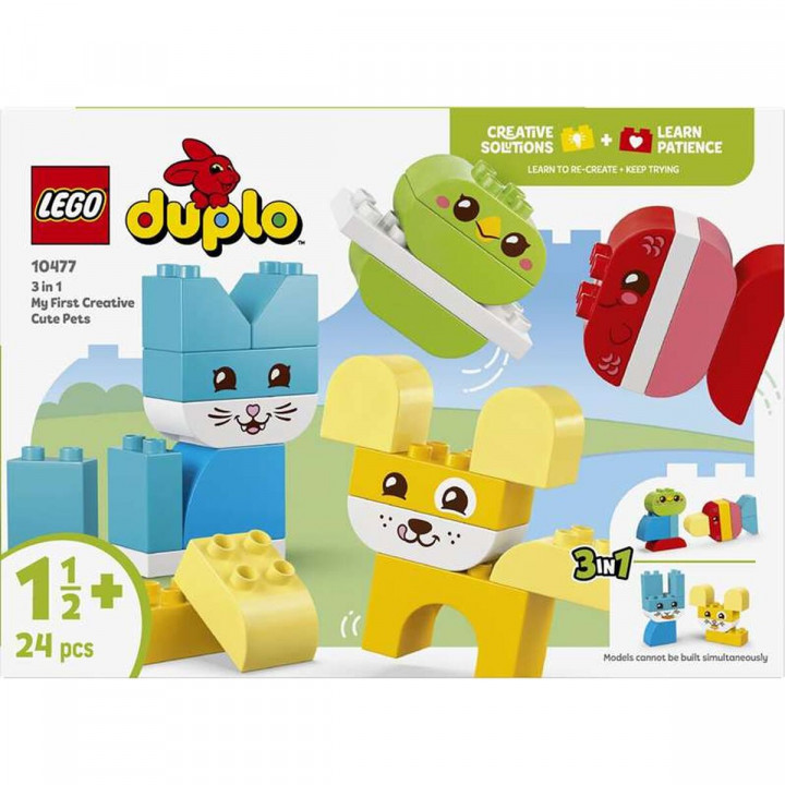 Juego de Construcción Lego 10477