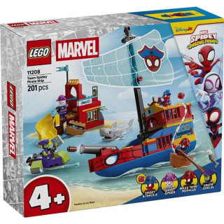 Construction set Lego Marvel 11208