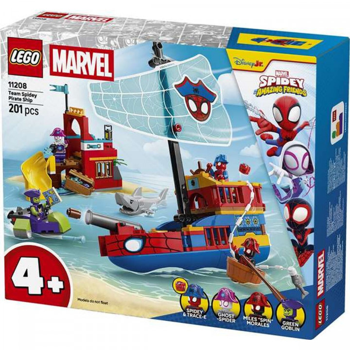 Set de construction Lego Marvel 11208