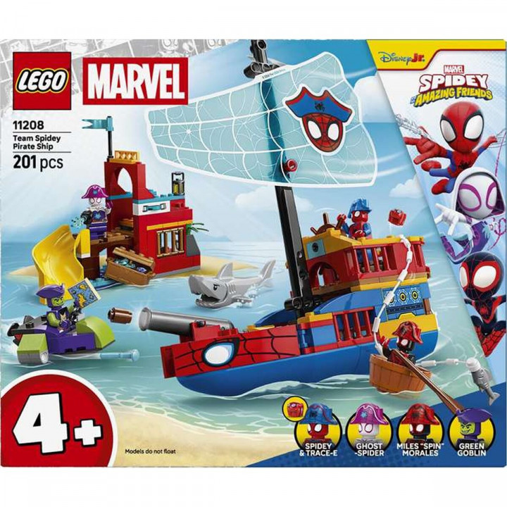 Konstruktionsspiel Lego Marvel 11208