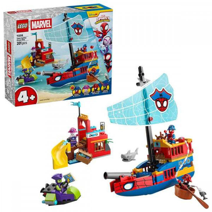 Set de construction Lego Marvel 11208