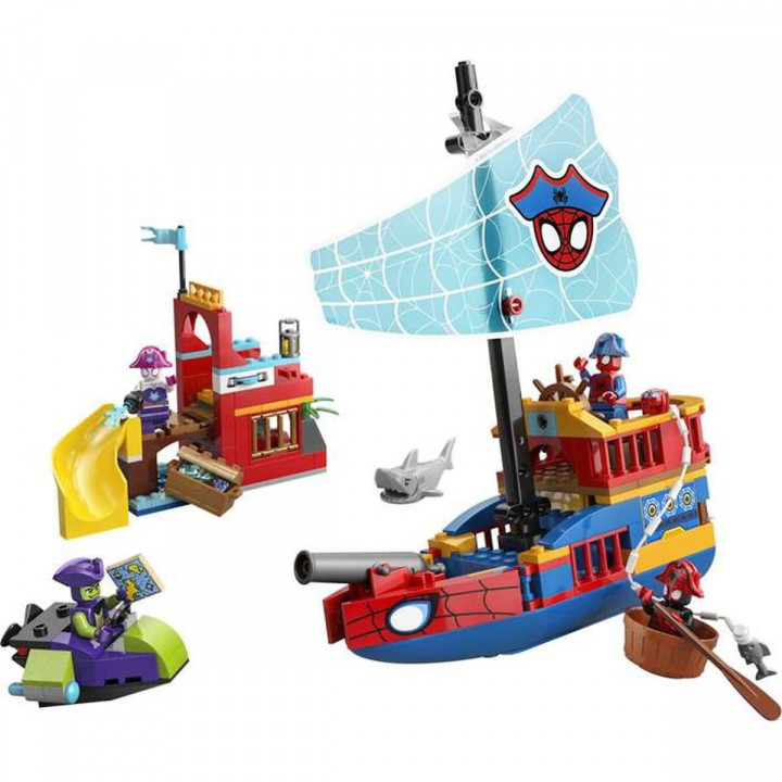Set di Costruzioni Lego Marvel 11208