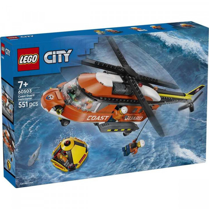Construction set Lego City 60503