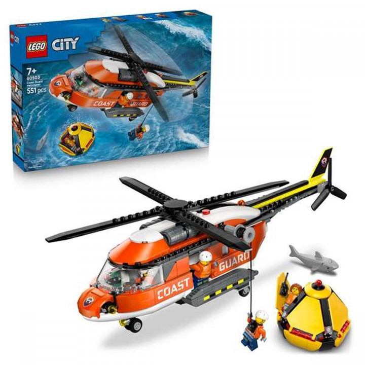 Juego de Construcción Lego City 60503
