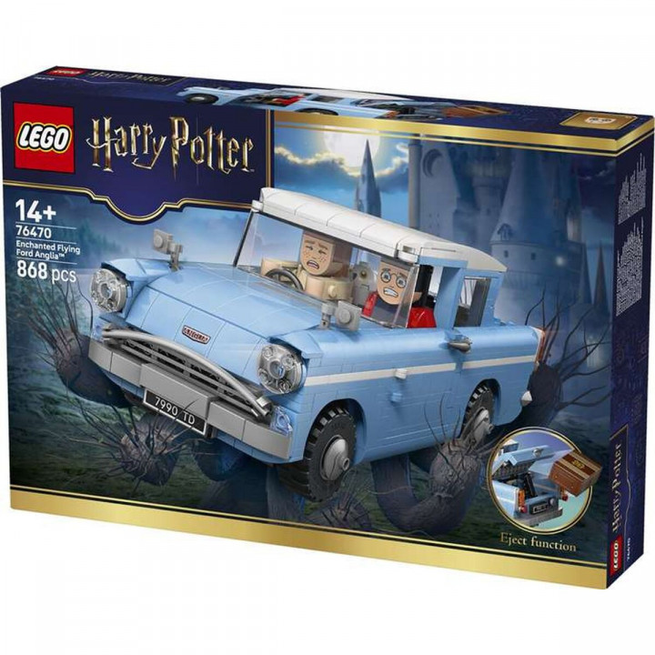 Set di Costruzioni Lego Harry Potter 76470
