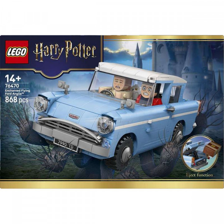 Konstruktionsspiel Lego Harry Potter 76470