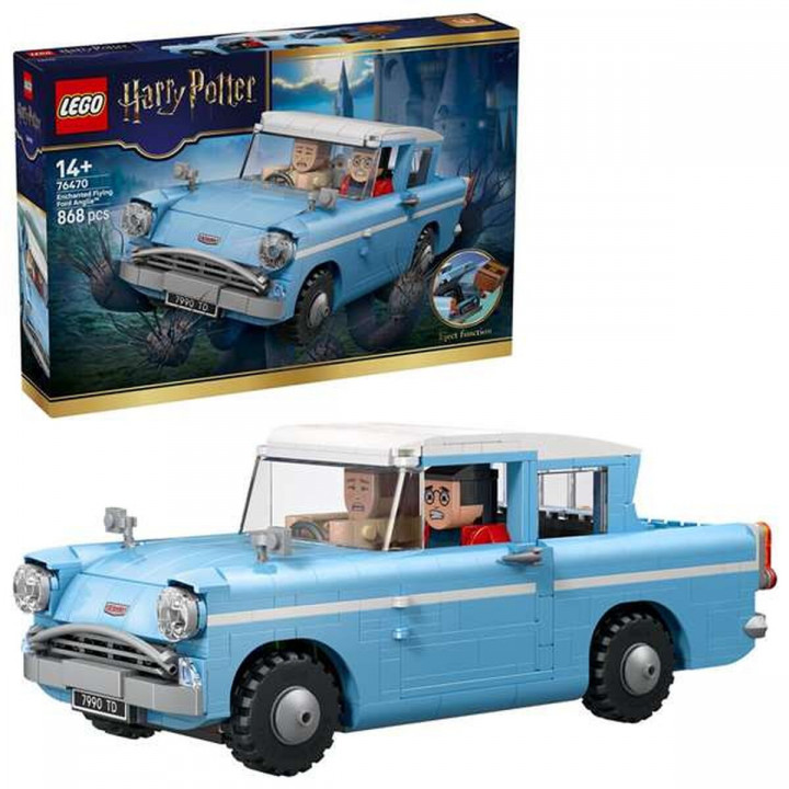 Set di Costruzioni Lego Harry Potter 76470