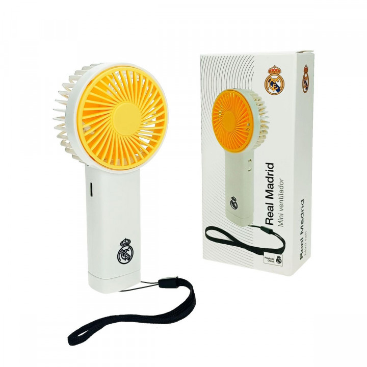 Mini Portable Fan Real Madrid C.F.