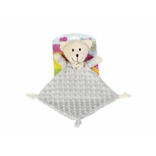 Fluffy toy Artesanía Beatriz Bear Grey