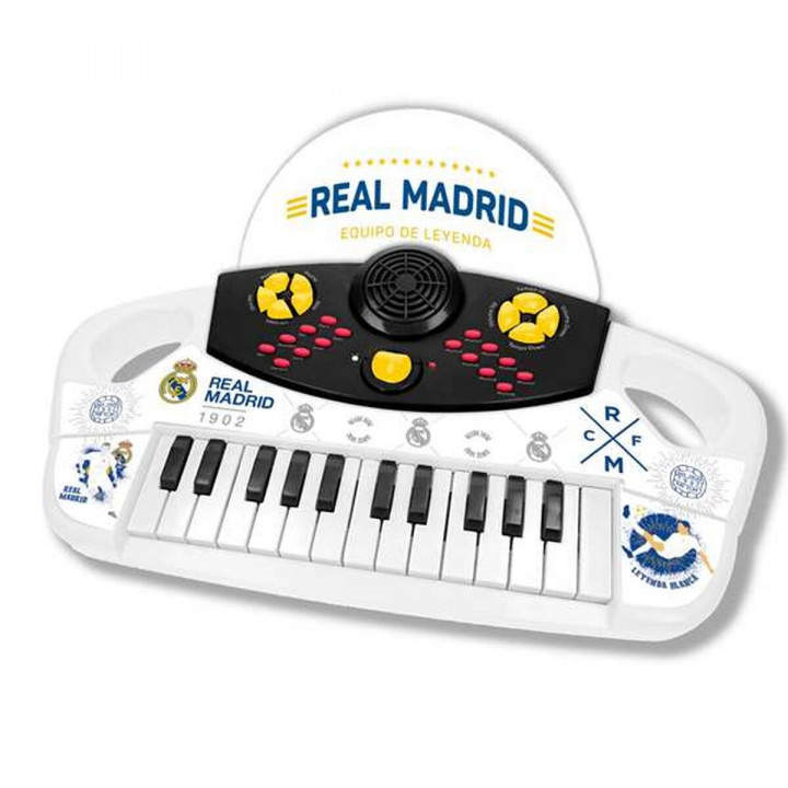 Piano de juguete Real Madrid C.F.