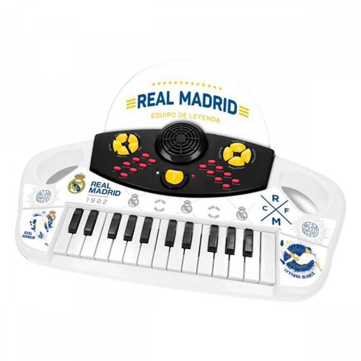 Piano de juguete Real Madrid C.F.