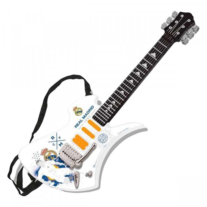 Guitarra Infantil Real Madrid C.F.