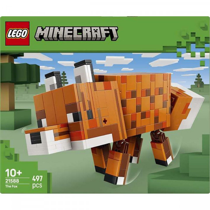 Juego de Construcción Lego Minecraft 21588