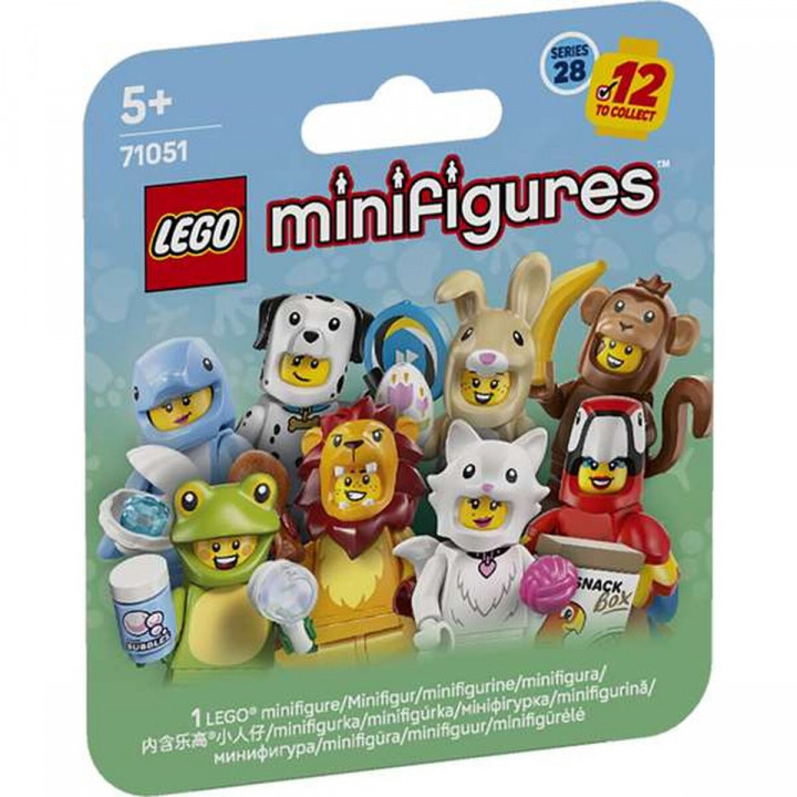 Konstruktionsspiel Lego Minifigures 71051