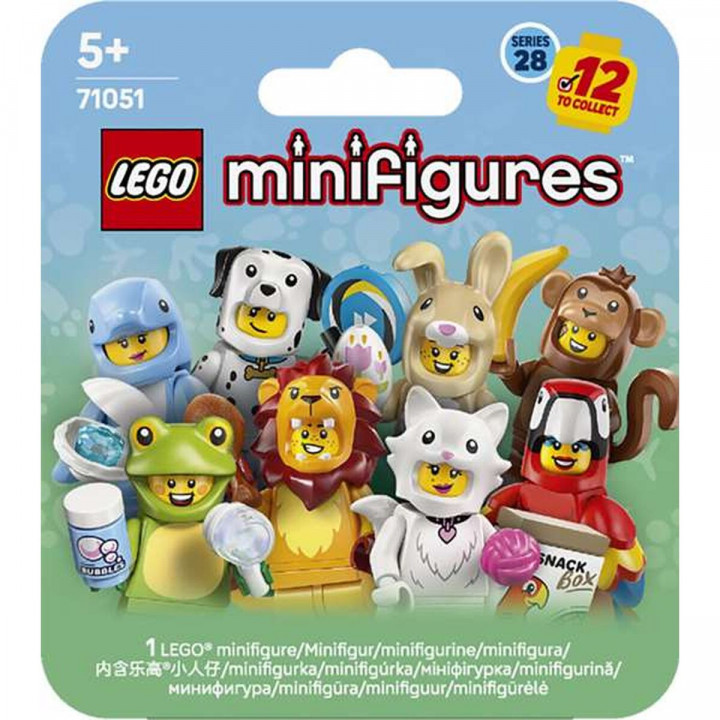 Set de construction Lego Minifigures 71051