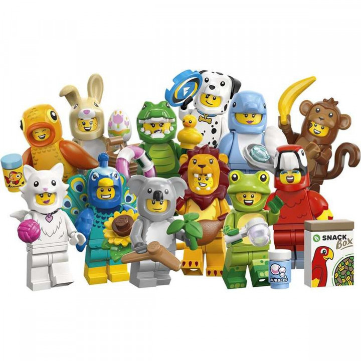 Konstruktionsspiel Lego Minifigures 71051