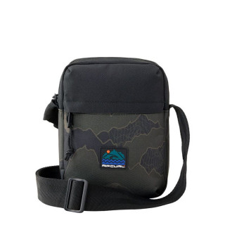 Borsa a Tracolla Rip Curl No Idea Pouch Search Camo Nero