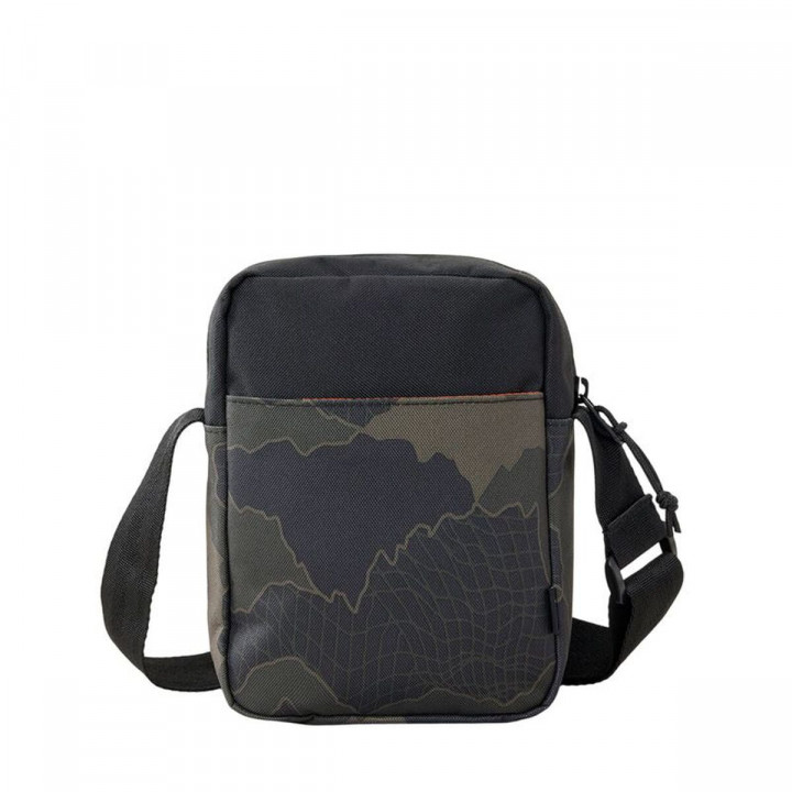 Shoulder Bag Rip Curl No Idea Pouch Search Camo Black