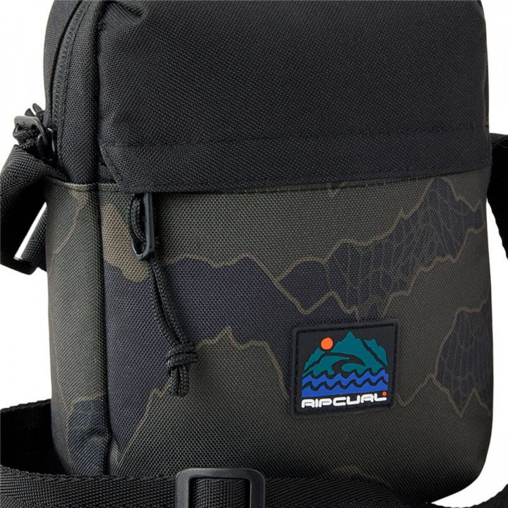 Sac à Bandoulière Rip Curl No Idea Pouch Search Camo Noir