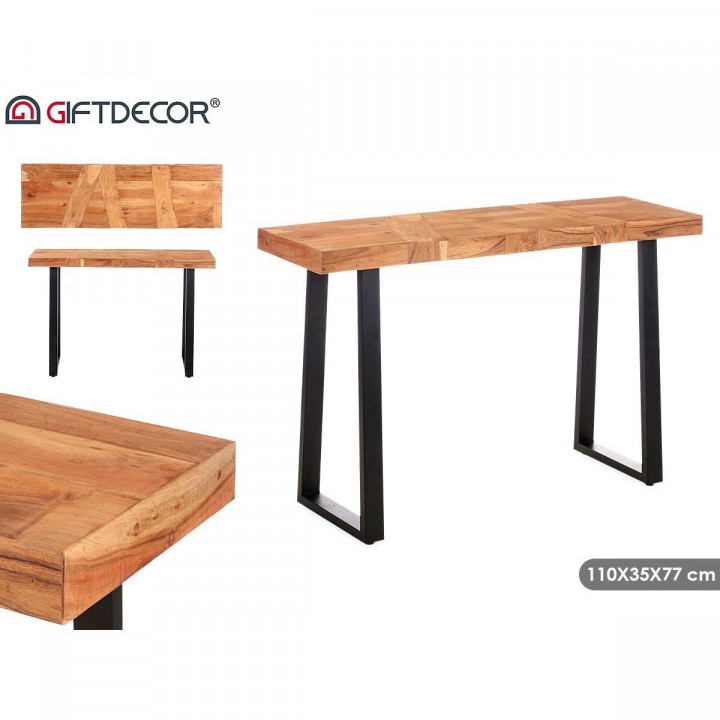 Recibidor Gift Decor Trama 110 x 35 x 77 cm (Reacondicionado A)