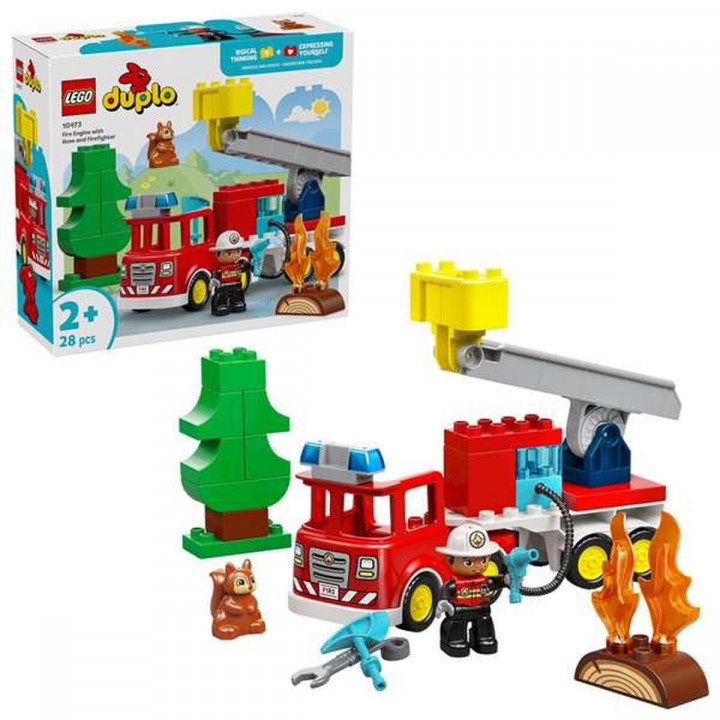 Konstruktionsspiel Lego Duplo 10473