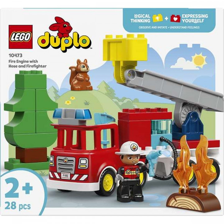 Set di Costruzioni Lego Duplo 10473