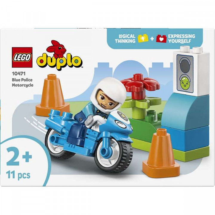 Set di Costruzioni Lego Duplo 10471