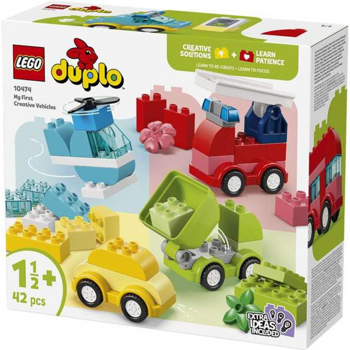 Construction set Lego duplo 10474