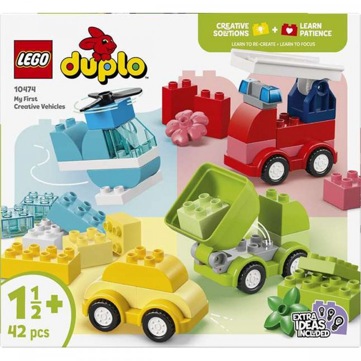 Bouwspel Lego duplo 10474