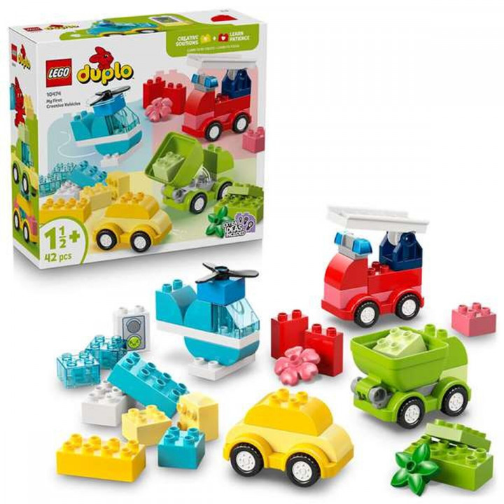 Set di Costruzioni Lego duplo 10474