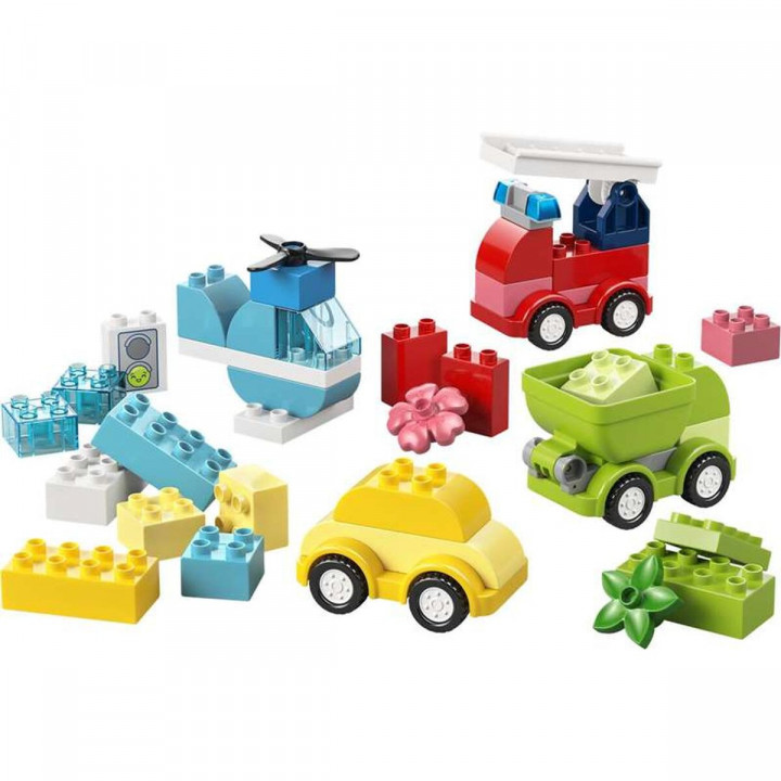 Construction set Lego duplo 10474